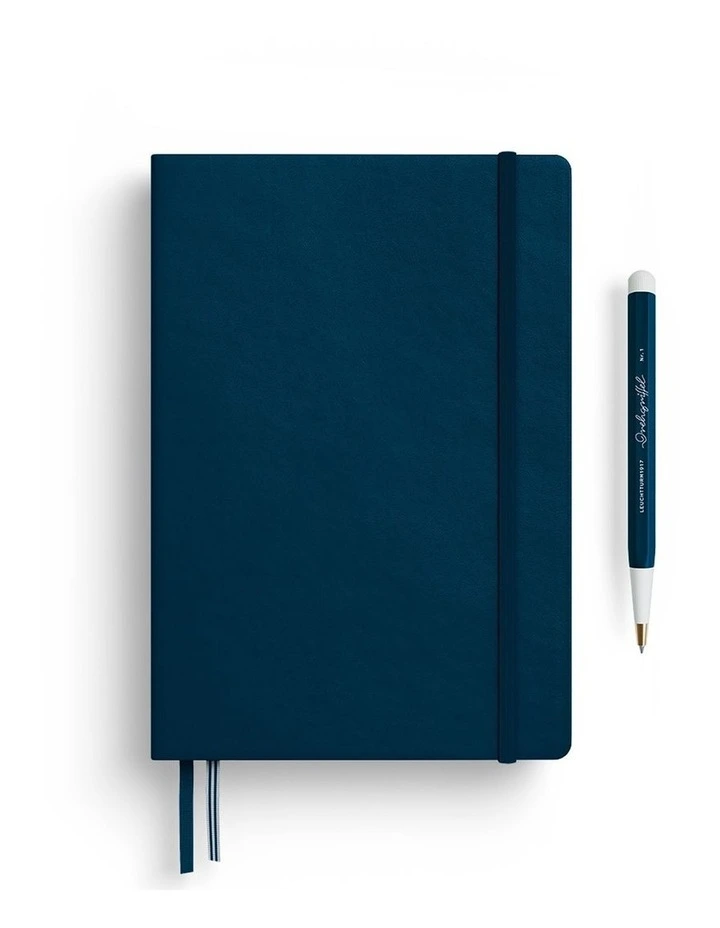 Notebook HC Medium (A5), 251 p, Plain. Deep Sea image 4