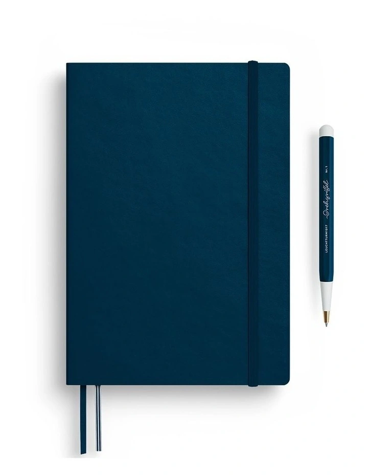 Notebook SC Medium (A5), 123 p, Dotted, Deep Sea image 4