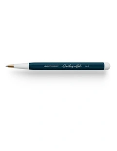 Drehgriffel No.1, Ballpoint Twist Pen with royal blue ink in Deep Sea