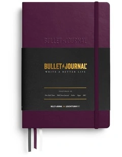 Bullet Journal Edition 2, Medium (A5), Hardcover, 206 num. Pages, Purple26, dotted
