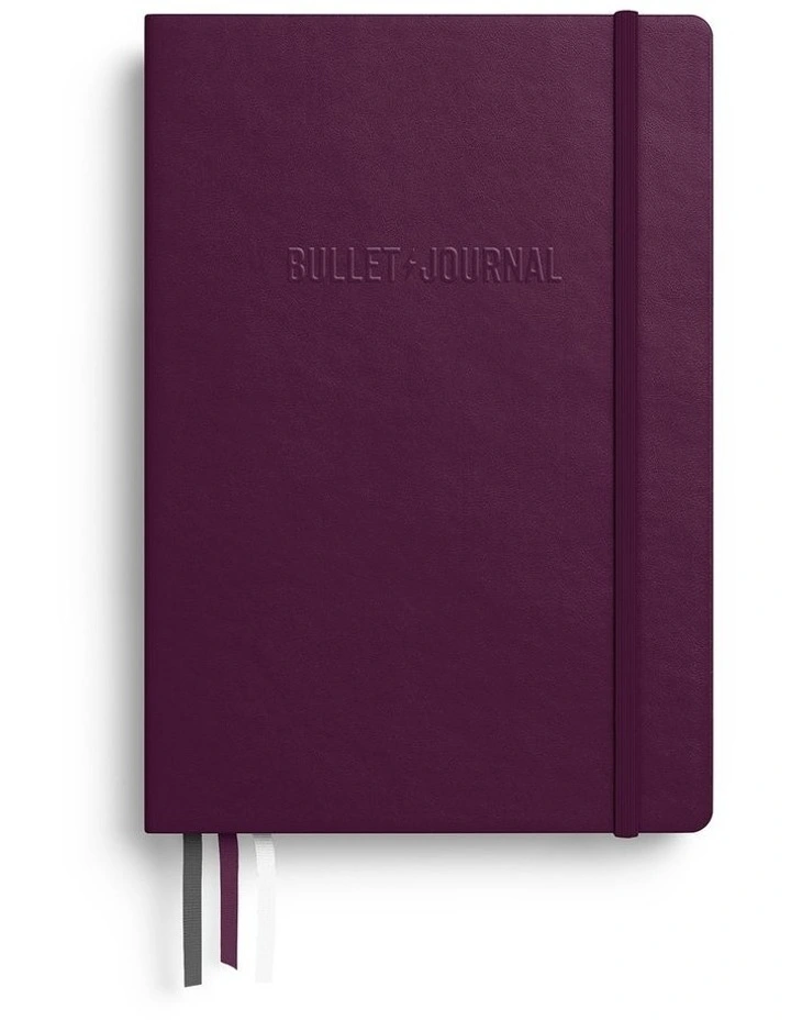 Bullet Journal Edition 2, Medium (A5), Hardcover, 206 num. Pages, Purple26, dotted image 2