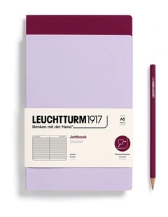 Notebook Paperback (B6 ) Plain, Softcover, 123 Numbered Pages, Emerald