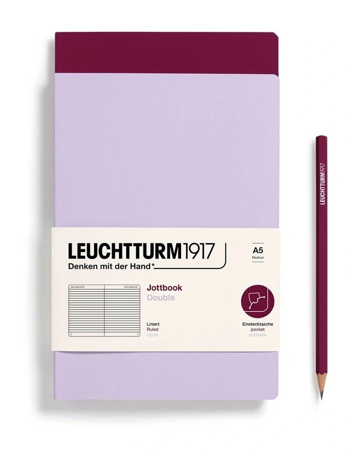 Notebook Paperback (B6 ) Plain, Softcover, 123 Numbered Pages, Emerald image 1