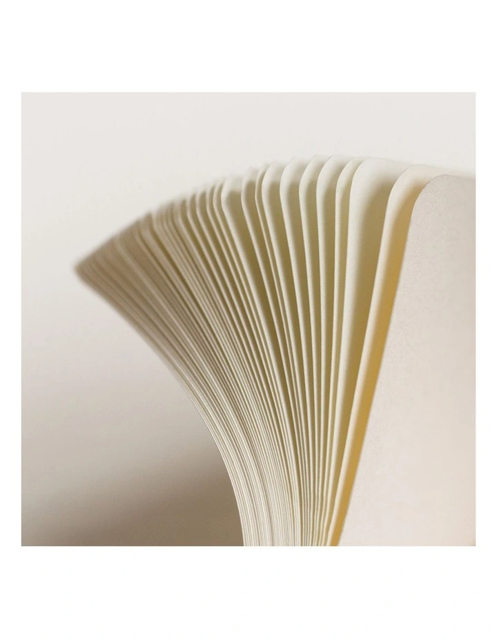 Notebook Medium (A5), Hardcover, 251 numbered pages, Rising Sun, dotted image 4