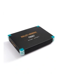 Bullet Journal POCKET dotted, TURQUOISE25 , Pack of 3