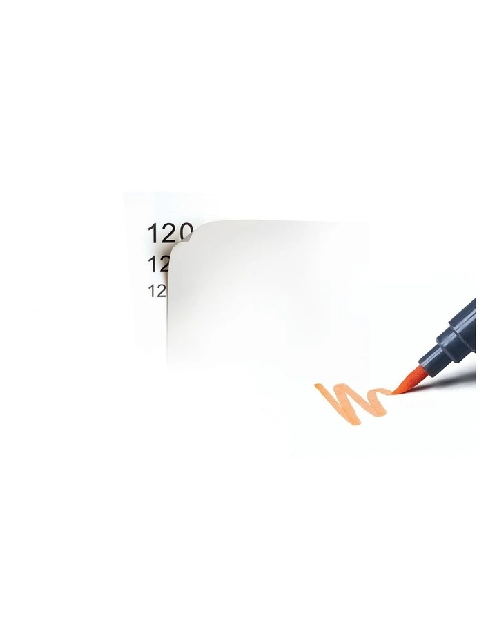 120g Edition Notebook (A5), 203 pages, Ruled, Sage image 2