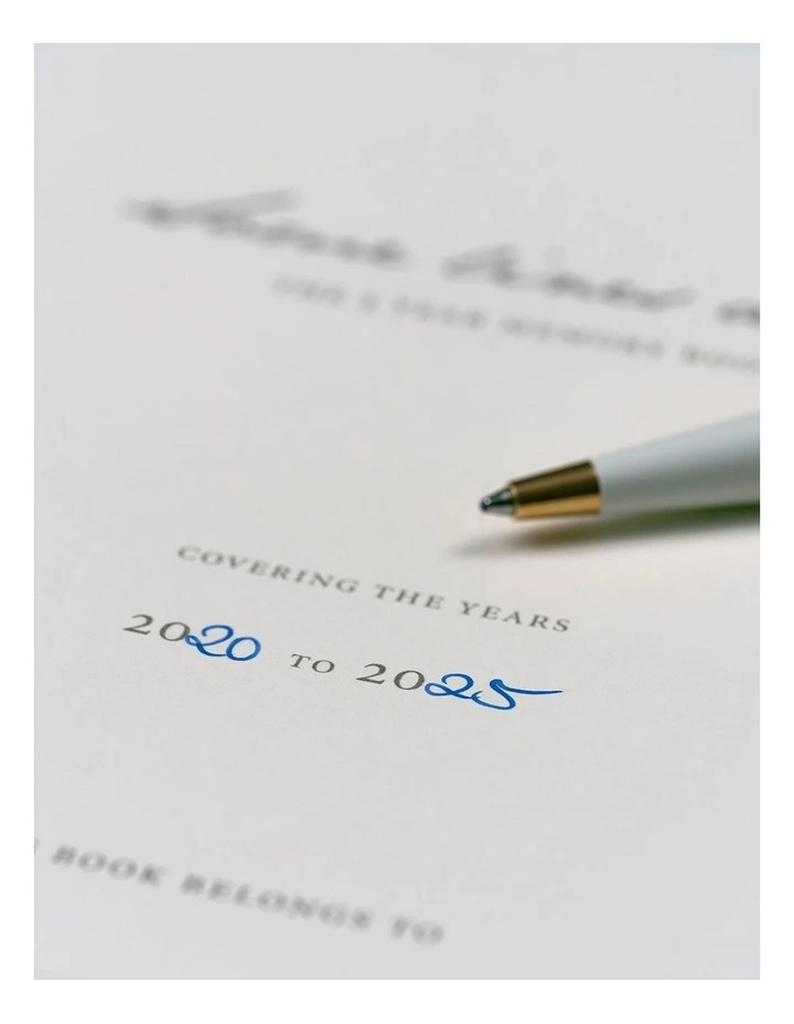 Some Lines A Day, 5 Year Book, Medium (A5), 365p, Sage image 3