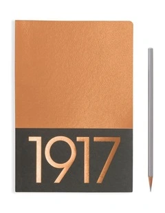 Jottbook Medium (A5), 60 Pages, Plain, Copper