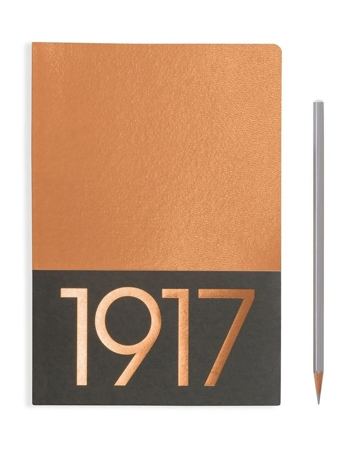 Jottbook Medium (A5), 60 Pages, Plain, Copper image 1