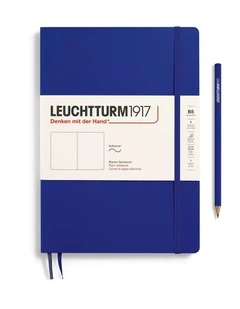 Notebook Softcover Composition (B5), 123 pages, Plain, Ink