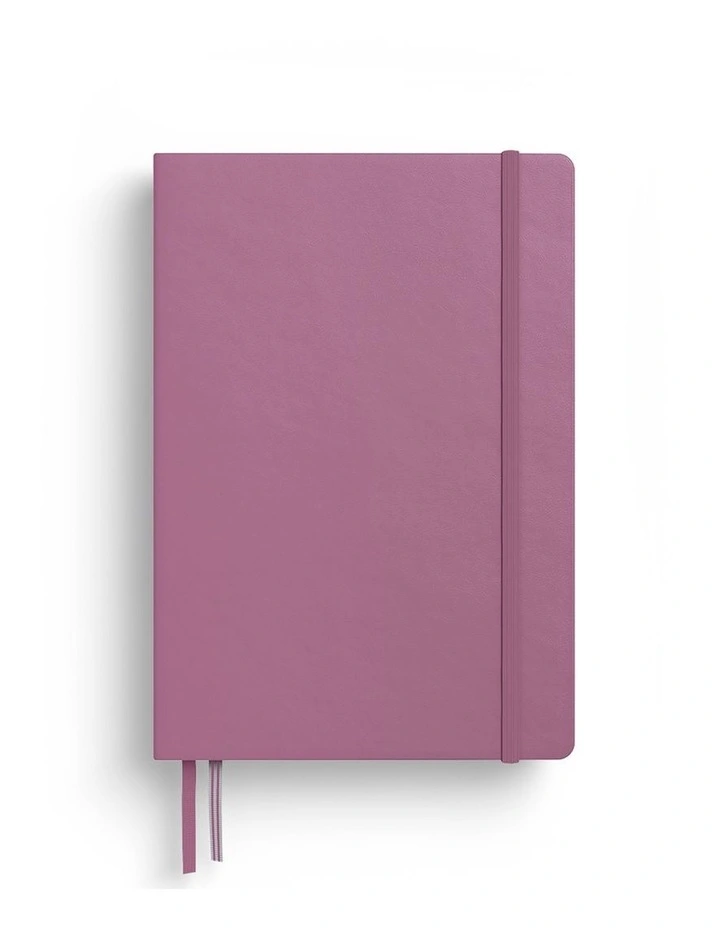 Notebook HC Medium (A5), 251 p, Squared, Dusty Rose image 3