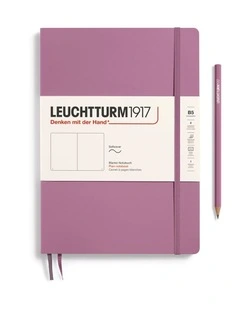 Notebook Composition (B5) plain, Softcover, 123 numbered pages, Dusty Rose
