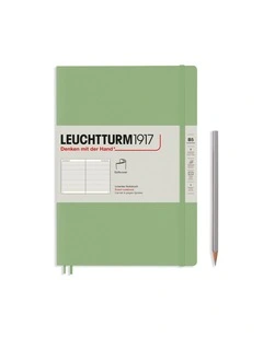 Notebook Softcover Composition (B5), 123 pages, Ruled, Sage