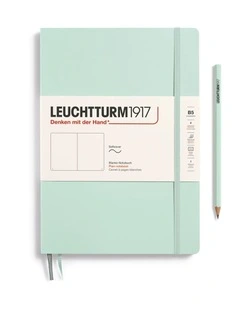 Notebook Softcover Composition (B5), Plain, 123 pages, Mint Green