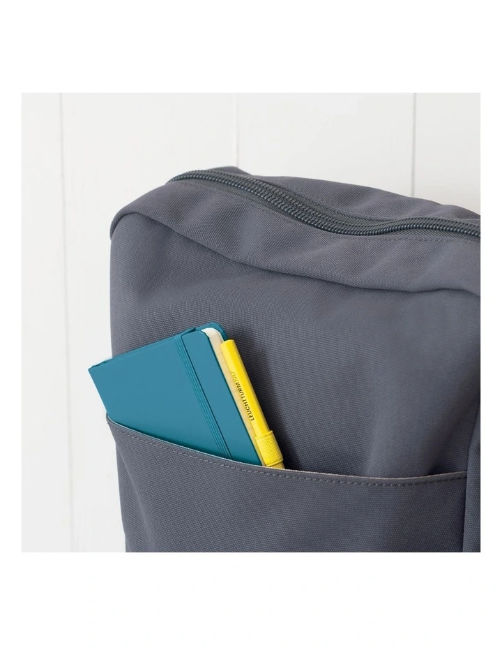 Notebook Hardcover Pocket (A6), 187 pages, Plain, Sage image 2