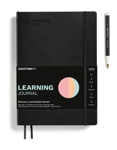 Learning Journal Composition (B5), Flexcover, Black