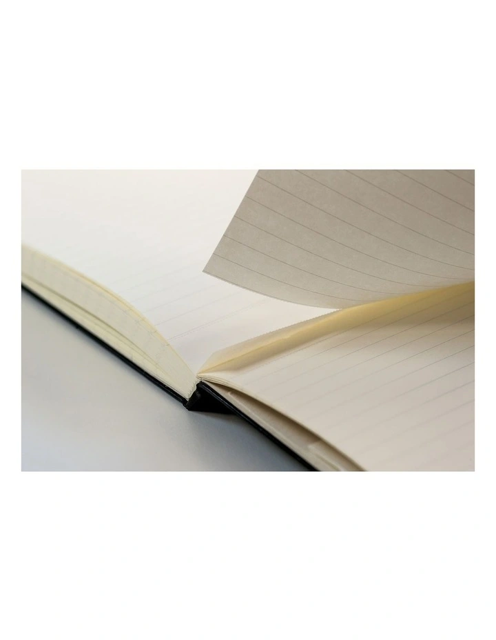 Reporter Notepad Pocket, Navy, Plain image 2