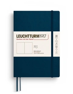 Notebook SC Medium (A5), 123 p, Plain, Deep Sea
