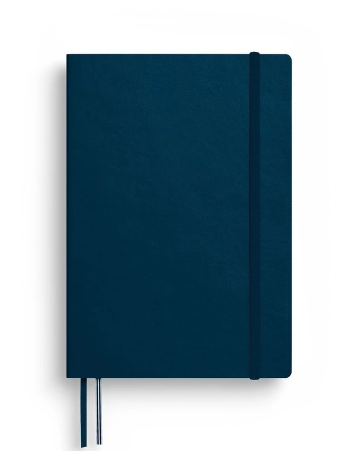 Notebook SC Medium (A5), 123 p, Plain, Deep Sea image 3