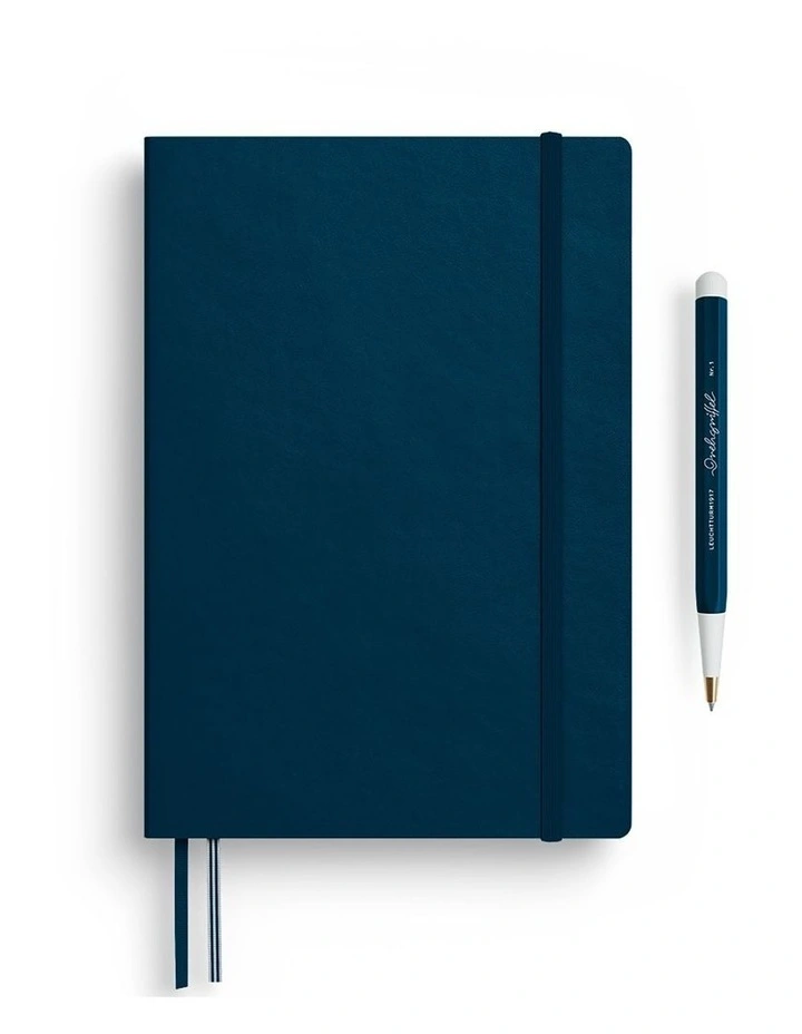Notebook SC Medium (A5), 123 p, Plain, Deep Sea image 4