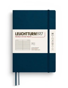 Notebook SC Medium (A5), 123 p, Ruled, Deep Sea