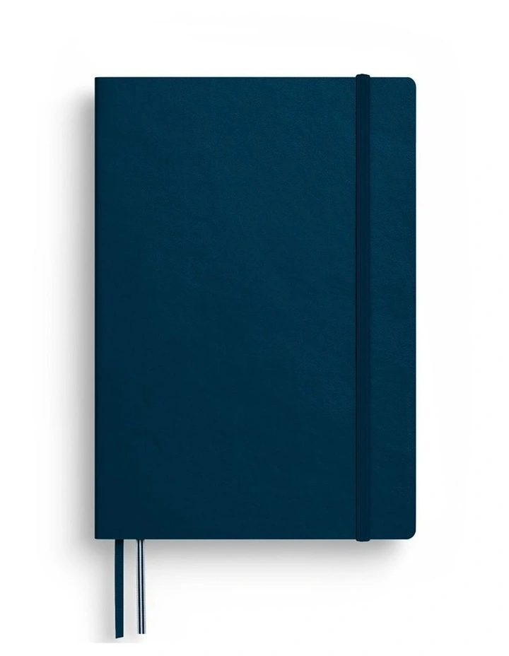 Notebook SC Medium (A5), 123 p, Ruled, Deep Sea image 3