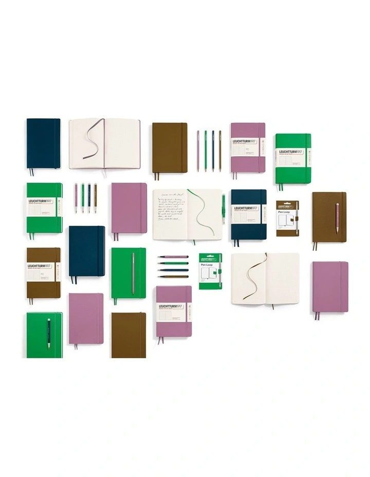 Notebook SC Medium (A5), 123 p, Ruled, Deep Sea image 6