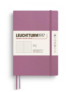 Notebook SC Medium (A5), 123 p, Dotted, Dusty Rose