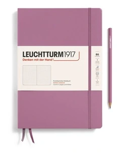 Notebook Composition (B5), Hardcover, 219 numbered pages, Dusty Rose, dotted