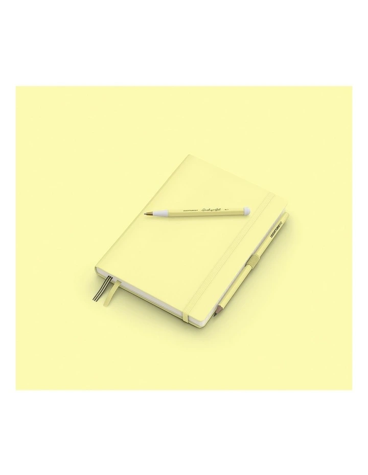 Notebook Hardcover Medium (A5), 251 pages, Ruled, Vanilla image 3