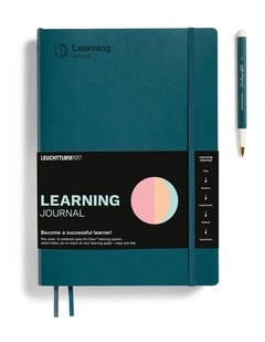 Learning Journal Composition (B5), Flexcover, Pacific Green