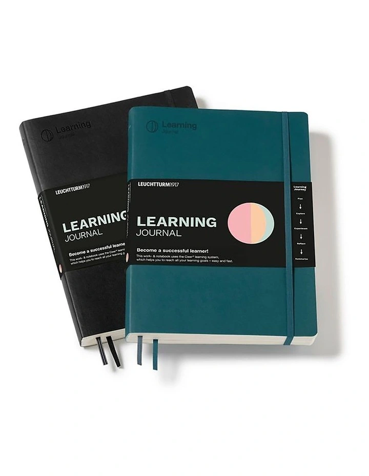 Learning Journal Composition (B5), Flexcover, Pacific Green image 2