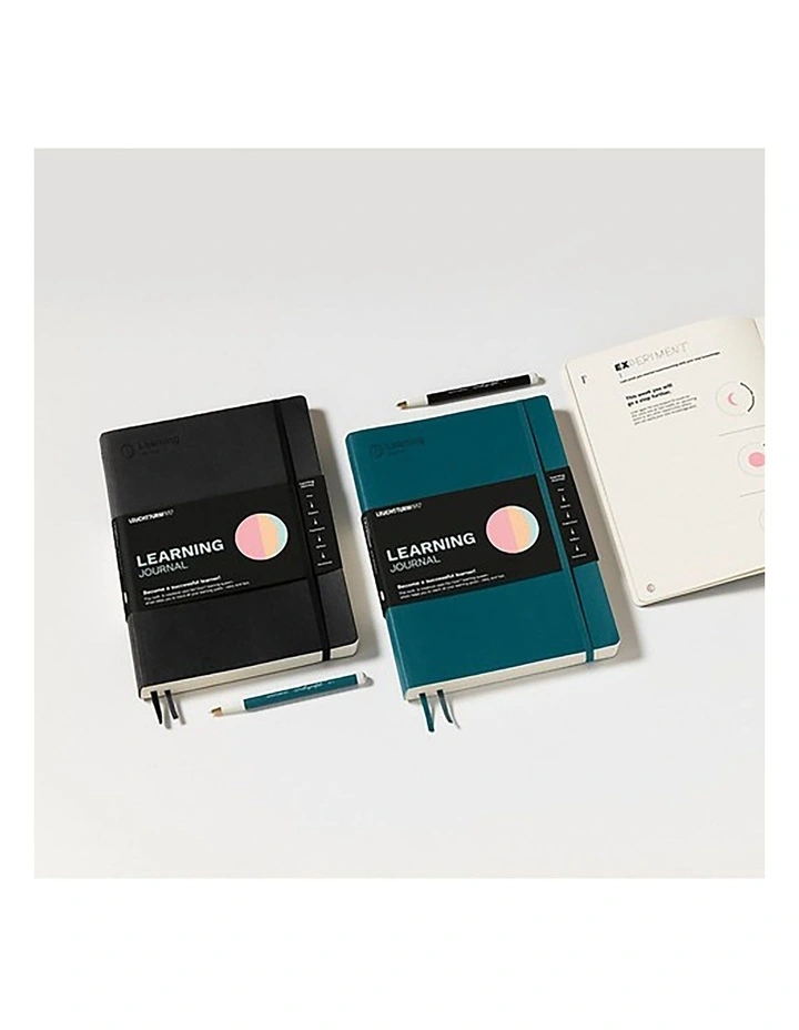 Learning Journal Composition (B5), Flexcover, Pacific Green image 3