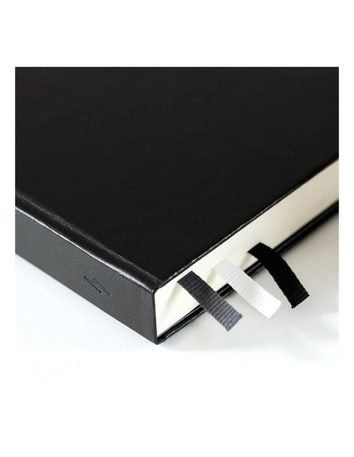 Bullet Journal Edition 2 Medium (A5), 120g/m paper, 206 p, Black image 6