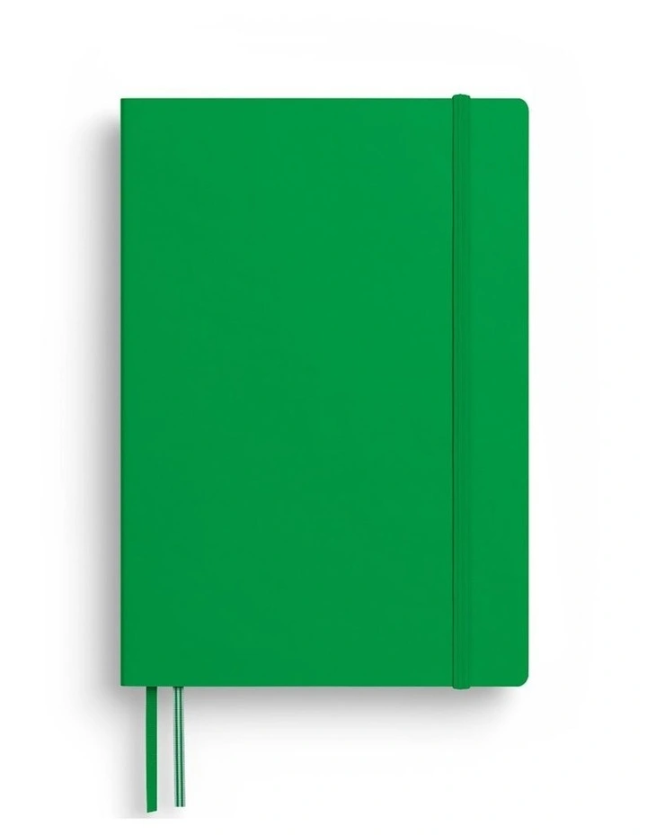 Notebook SC Medium (A5), 123 p, Dotted, Spring Leaf image 3