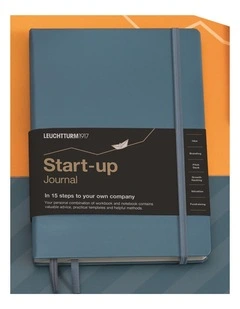 Start-up Journal Medium (A5), Stone Blue