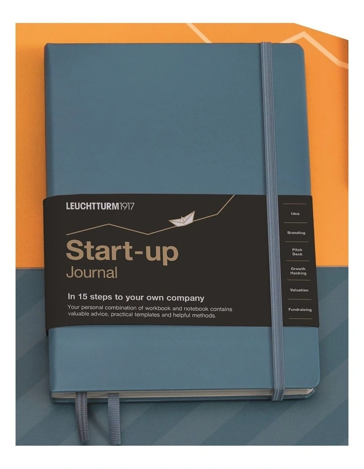 Start-up Journal Medium (A5), Stone Blue image 1