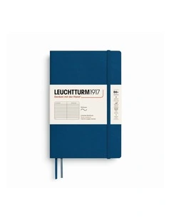 Notebook Softcover Paperback (B6 ), Ruled, 123 pages, Indigo