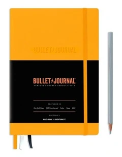 Bullet Journal Edition 2, Medium (A5), Hardcover, Yellow24