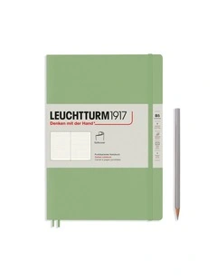 Notebook Softcover Composition (B5), 123 pages, Dotted, Sage