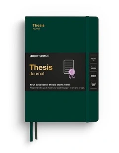 THESIS JOURNAL FOREST GREEN 4004117641176
