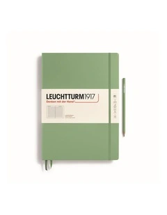 Notebook Hardcover Master Classic (A4 ), Ruled, 235 pages, Sage