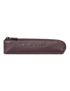 Hugo Boss Burgundy Storyline Pen Case