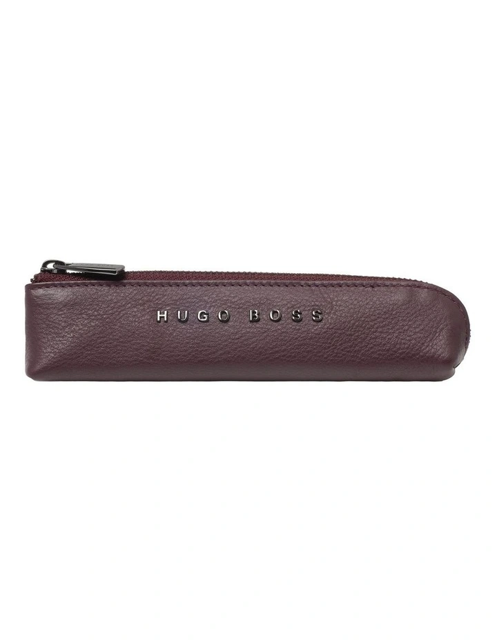 Hugo Boss Burgundy Storyline Pen Case image 1