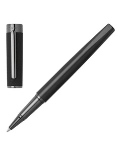 Hugo Boss Corium Black Rollerball Pen
