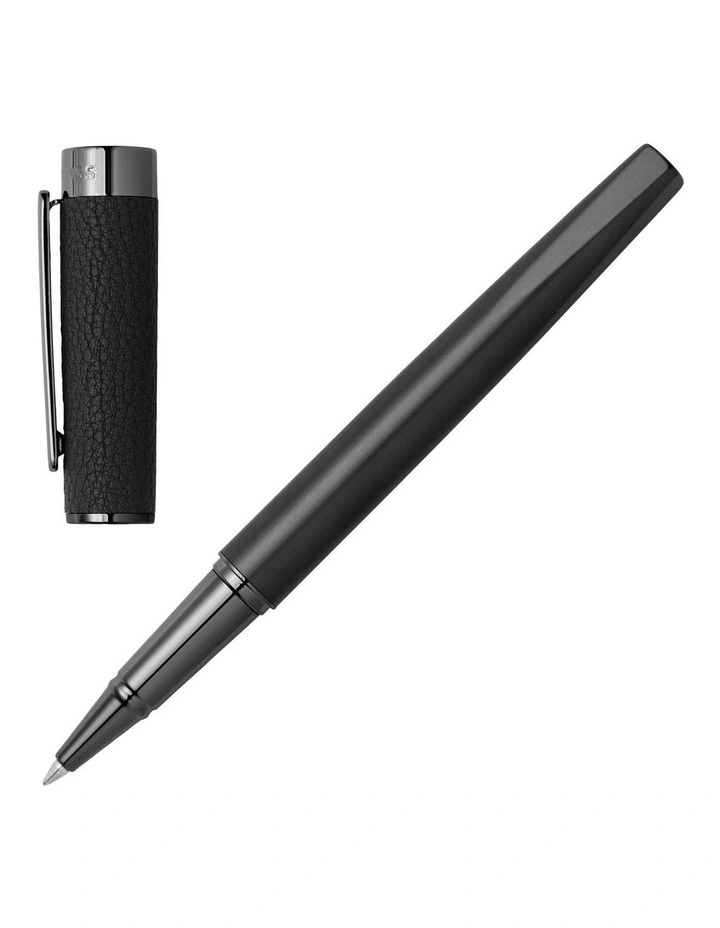Hugo Boss Corium Black Rollerball Pen image 4