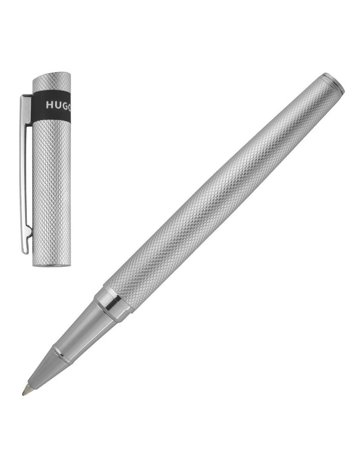 Hugo Boss Loop Diamond Chrome Rollerball Pen image 2