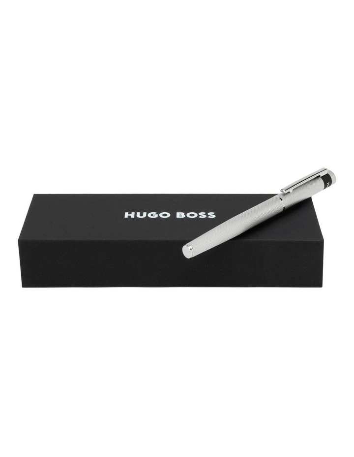 Hugo Boss Loop Diamond Chrome Rollerball Pen image 3