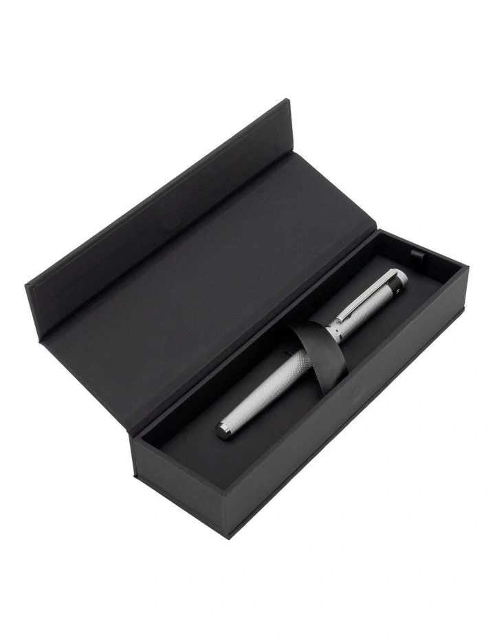 Hugo Boss Loop Diamond Chrome Rollerball Pen image 4