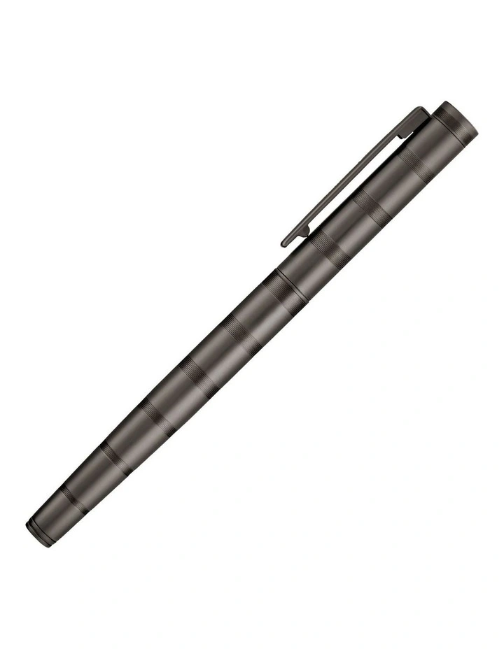 Hugo Boss Loop Stripes Gun Fountain Pen image 2